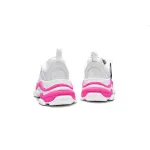 PKGoden Balenciaga Triple S White Peach Red 536737 W2CA3 3890