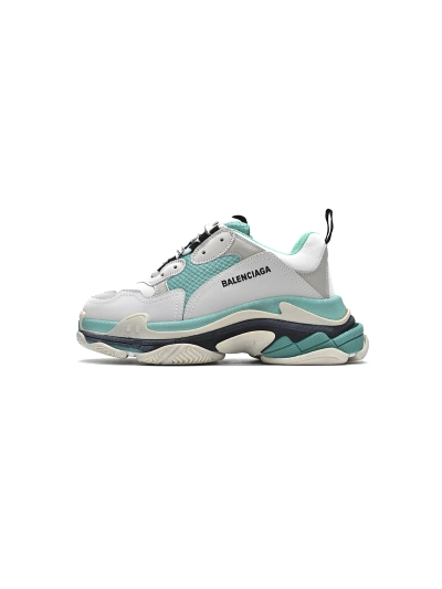 PKGoden  Balenciaga Triple S Mint Green 524039 W09E1 9878 01