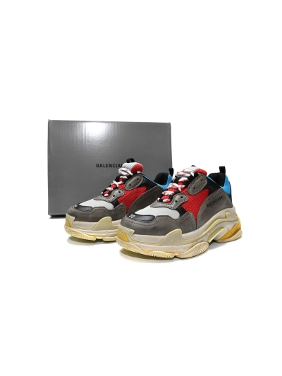PKGoden  Balenciaga Triple S Blue Red 533883 W09O2 4365 02