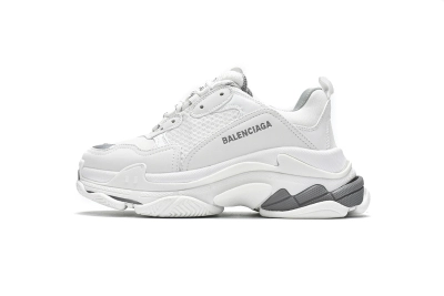 PKGoden  Balenciaga Triple S White Silver 524039 W2FS4 1200 01