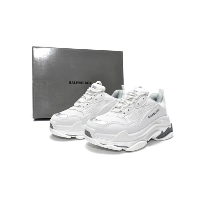 PKGoden Balenciaga Triple S White Silver 524039 W2FS4 1200 02
