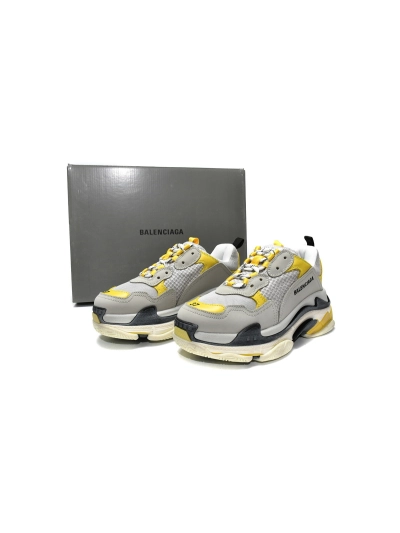 PKGoden  Balenciaga Triple S Grey Yellow 524037 W0E1 9000 02