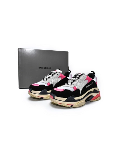PKGoden  Balenciaga Triple S Black Pink 524039 W09O6 5671 02