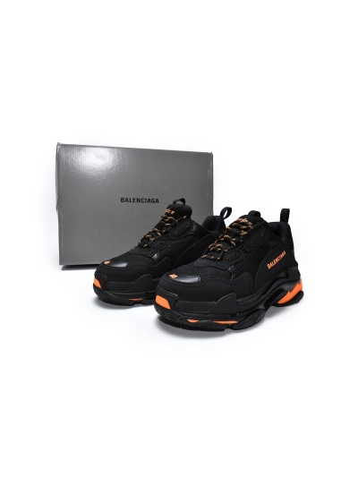 PKGoden Balenciaga Triple S Black Orange 536737 W2FA1 9188 02