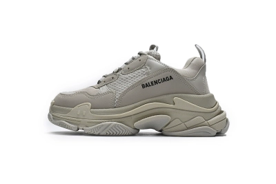 PKGoden  Balenciaga Triple S Rice Ash 534737 W2FW1 9700 01