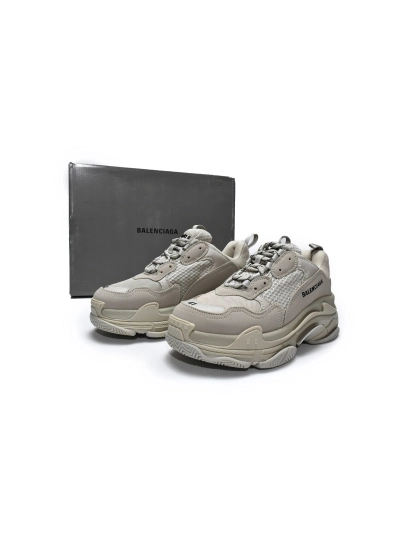 PKGoden  Balenciaga Triple S Rice Ash 534737 W2FW1 9700 02
