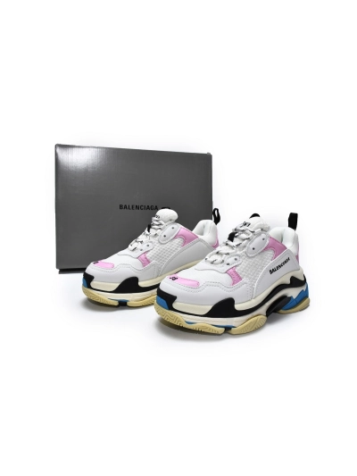 PKGoden  Balenciaga Triple S Blue Pink 524039 W09ON 8866 02