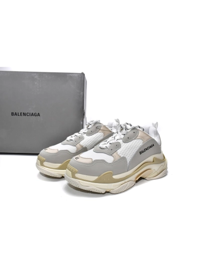 PKGoden  Balenciaga Triple S White 534217 W09E1 9000 02
