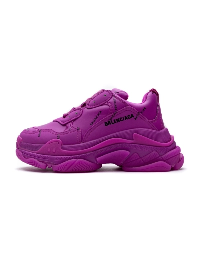 PKGoden  Balenciaga Triple S Letter Pulm Powder 524039 W2FA1 7634 01