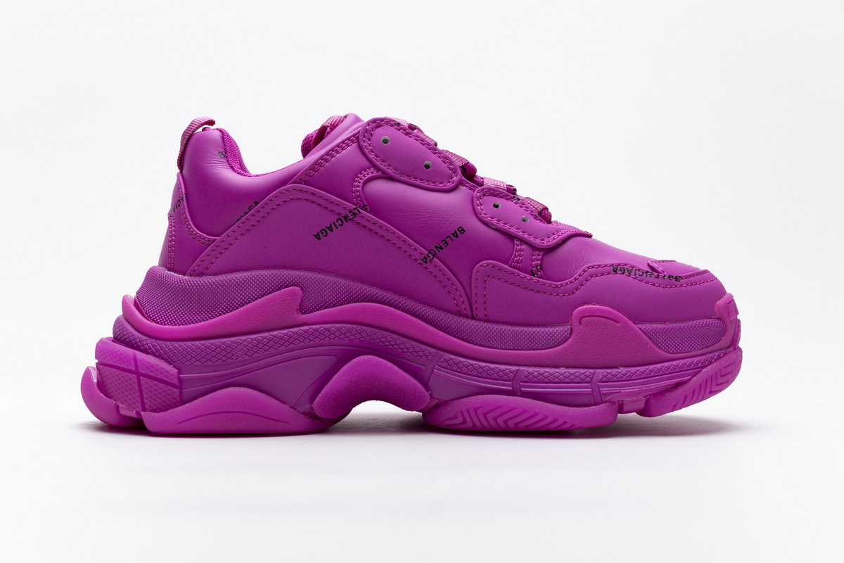 PKGoden  Balenciaga Triple S Letter Pulm Powder 524039 W2FA1 7634