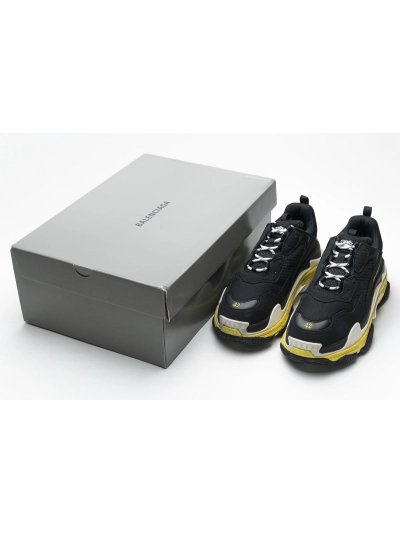 PKGoden  Balenciaga Triple S Black Yellow 483513 W06E1 1078 02