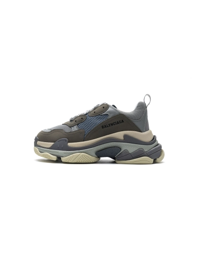 PKGoden  Balenciaga Triple S Grey 483513 W06E1 1259 01