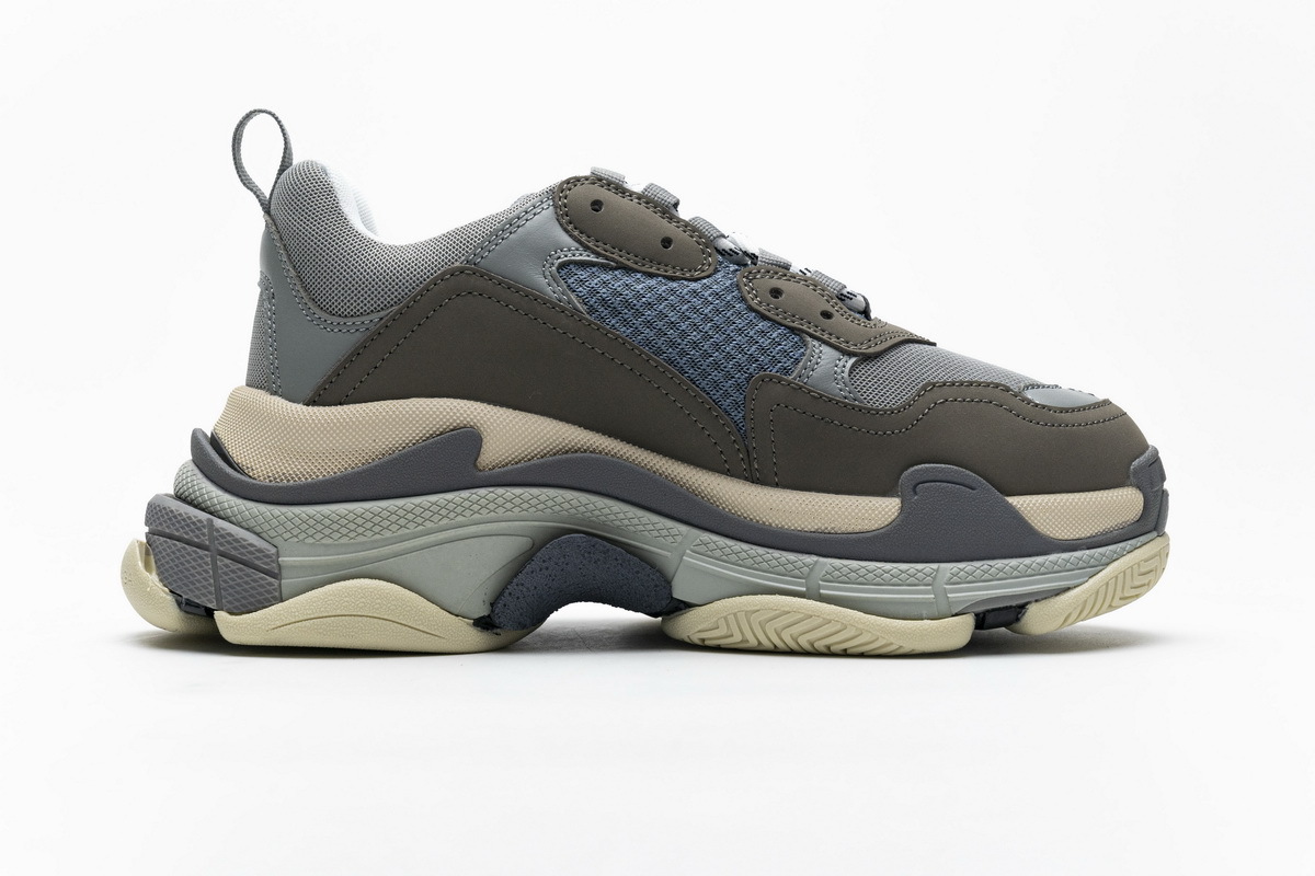PKGoden  Balenciaga Triple S Grey 483513 W06E1 1259