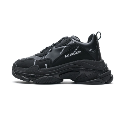 PKGoden Balenciaga Triple S Black 524039 W06E2 2020 01