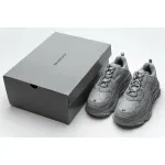 PKGoden Balenciaga Triple S Grey Black 536737 W2FA1 1210