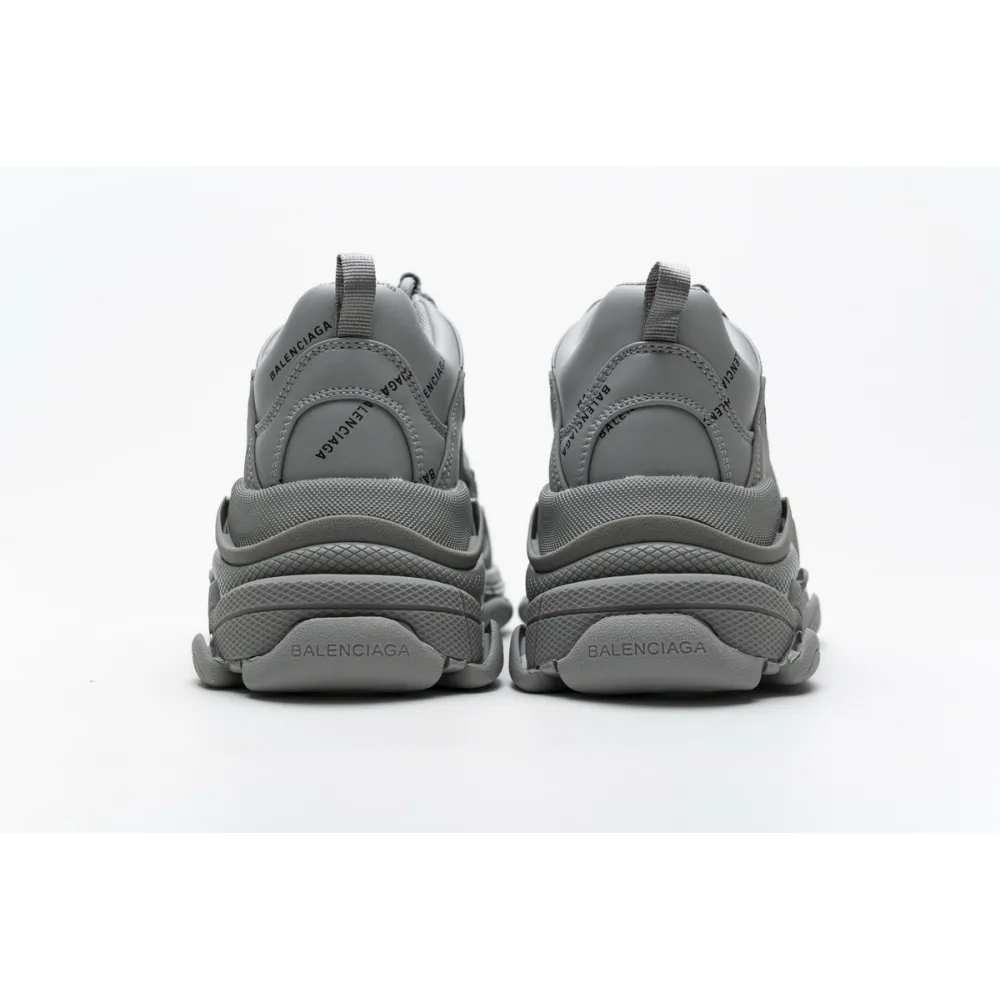 PKGoden Balenciaga Triple S Grey Black 536737 W2FA1 1210
