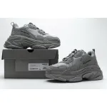PKGoden Balenciaga Triple S Grey Black 536737 W2FA1 1210
