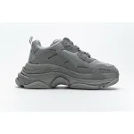 PKGoden Balenciaga Triple S Grey Black 536737 W2FA1 1210