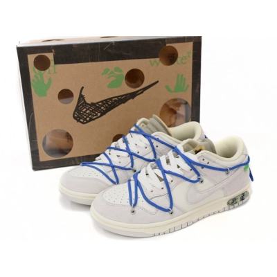 PKGoden OFF WHITE Dunk SB Low The 50 NO.32,DJ0950-104 01