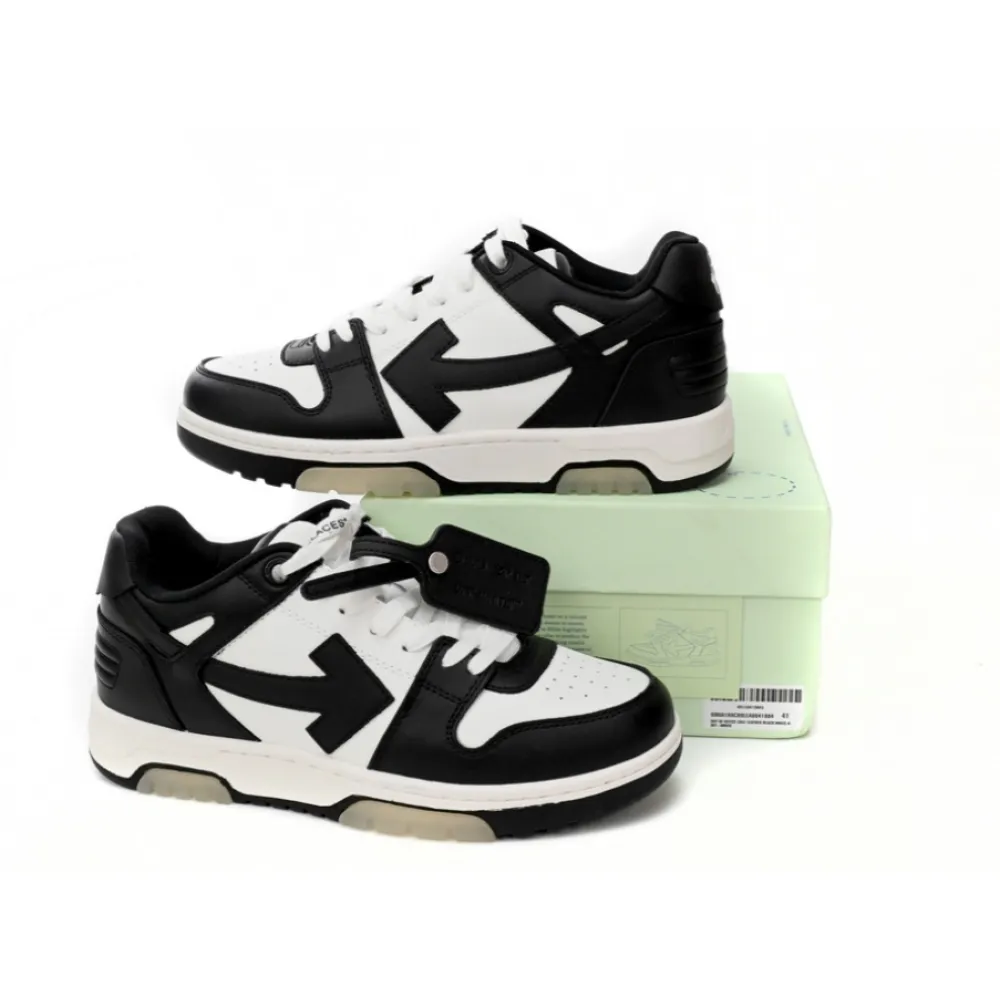 PKGoden OFF-WHITE Out Of Office Black And White,OMIA189 C99LEA00 11004