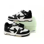 PKGoden OFF-WHITE Out Of Office Black And White,OMIA189 C99LEA00 11004