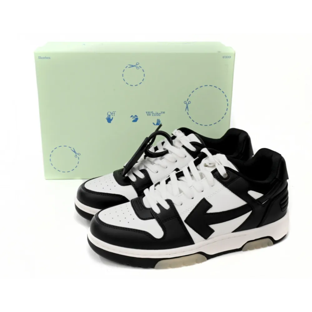 PKGoden OFF-WHITE Out Of Office Black And White,OMIA189 C99LEA00 11004