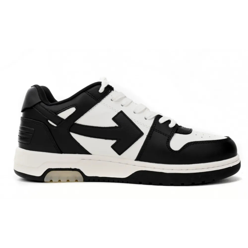 PKGoden OFF-WHITE Out Of Office Black And White,OMIA189 C99LEA00 11004
