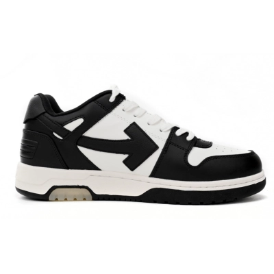 PKGoden OFF-WHITE Out Of Office Black And White,OMIA189 C99LEA00 11004 02