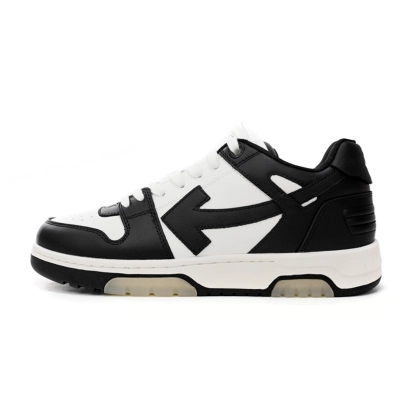 PKGoden OFF-WHITE Out Of Office Black And White,OMIA189 C99LEA00 11004 01