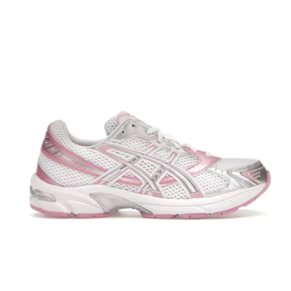 GET ASICS Gel-1130 White Pure Silver Pink,1202A507-100
