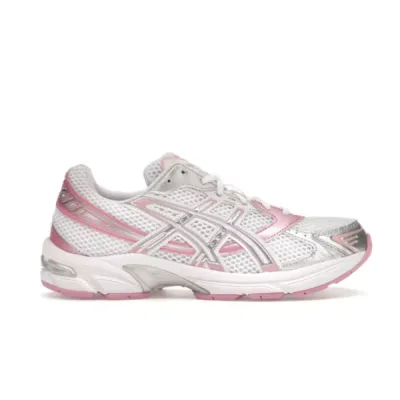 GET ASICS Gel-1130 White Pure Silver Pink,1202A507-100 01