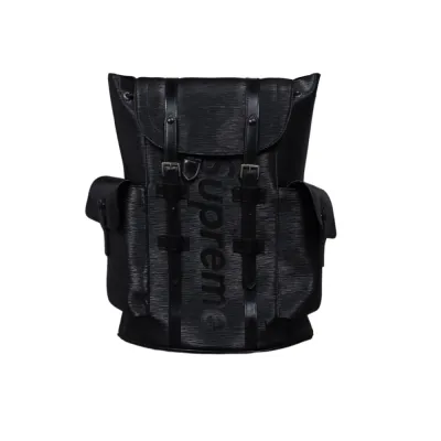 【30$ Flash Sales】Supreme Backpack black 01