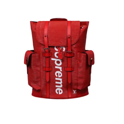 Uabat Supreme Backpack red 01