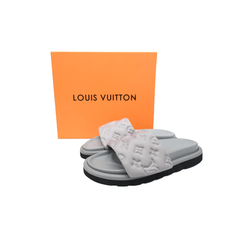 PKGoden LOUIS VUITTON Pool Pillow Comfort XM gray