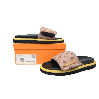 LJR LOUIS VUITTON Pool Pillow Comfort XM light brown 02