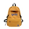 LJR NYNASA Backpack Yellow 4