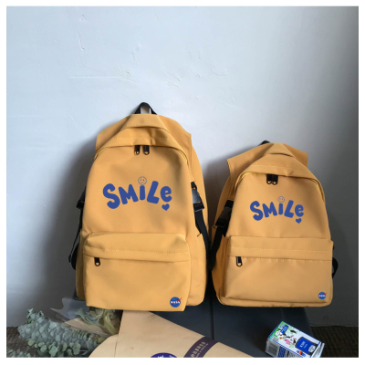 LJR NYNASA Backpack Yellow 4