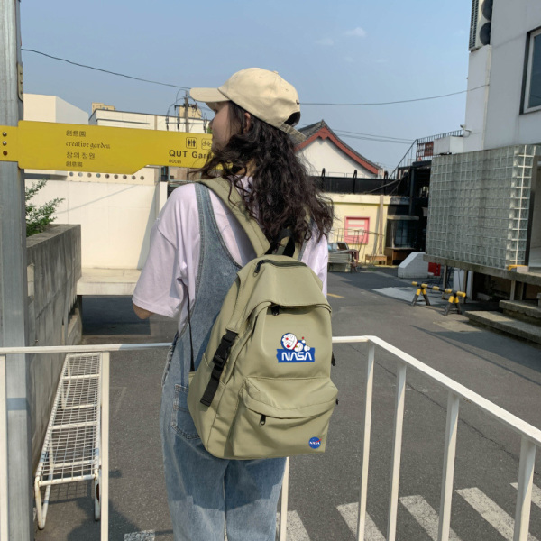 LJR NYNASA Backpack Yellow 3