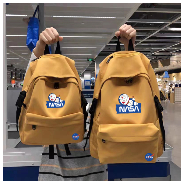 LJR NYNASA Backpack Yellow 3