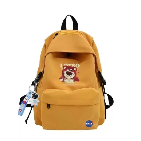 LJR NYNASA Backpack Yellow 2