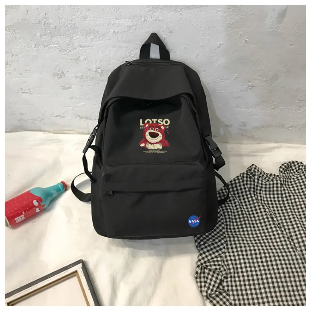 PKGoden NYNASA Backpack Yellow 2