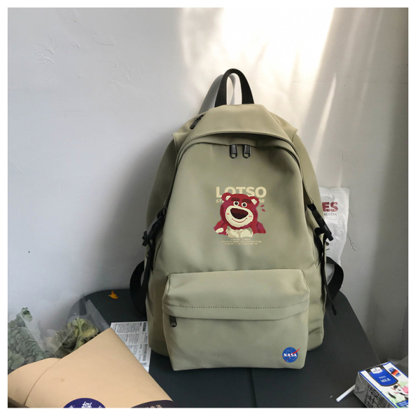 LJR NYNASA Backpack Yellow 2