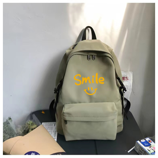 LJR NYNASA Backpack Yellow 1