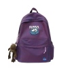 LJR NYNASA Backpack black Purple