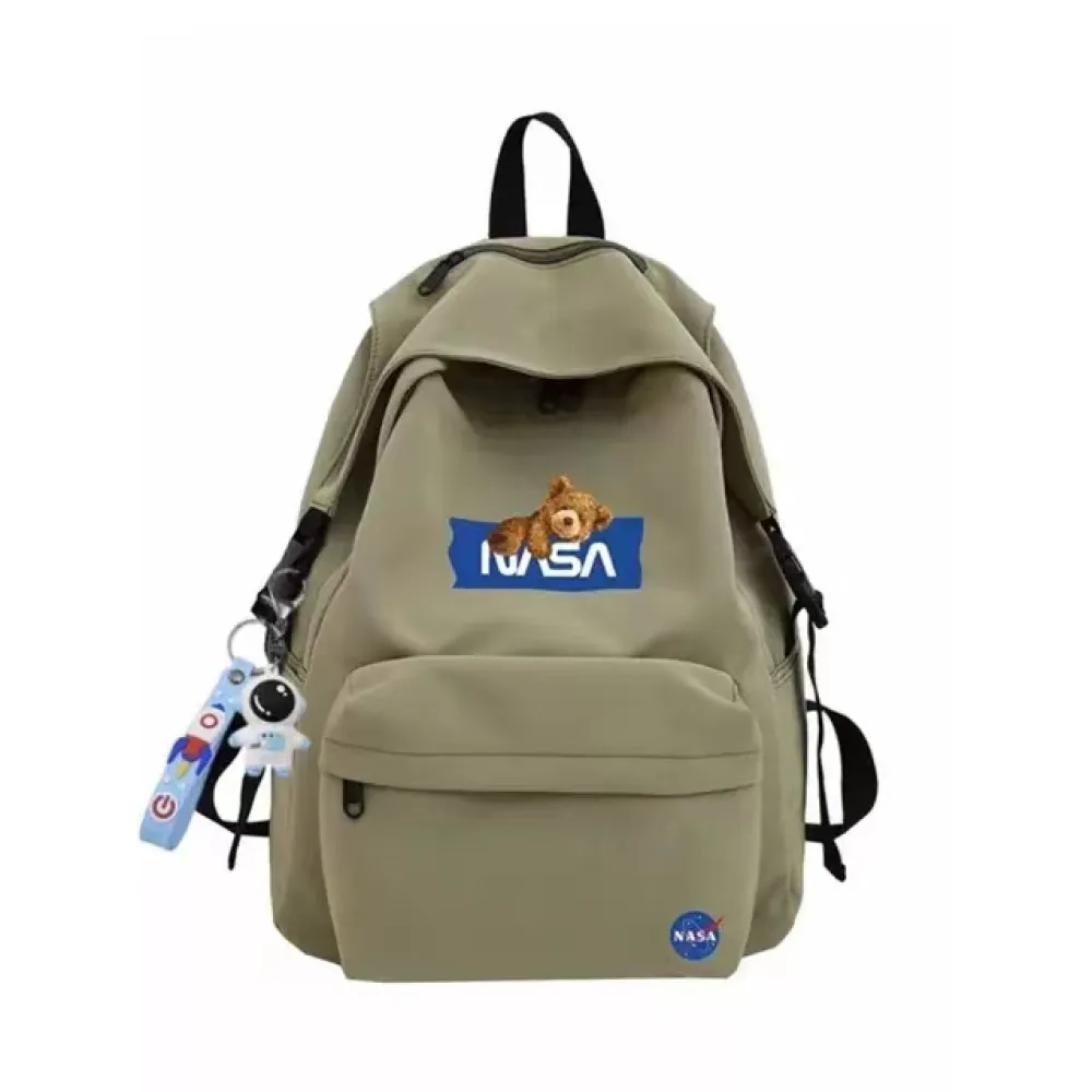 PKGoden NYNASA Backpack black Green 2