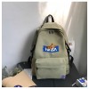 LJR NYNASA Backpack black Green 2