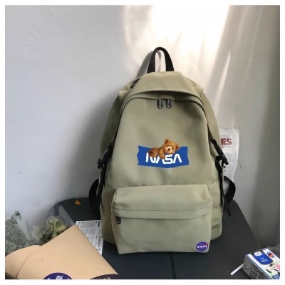 LJR NYNASA Backpack black Green 2