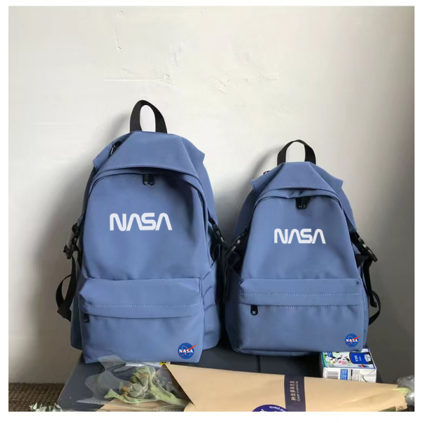 LJR NYNASA Backpack black Blue