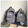 LJR NYNASA Backpack black Blue