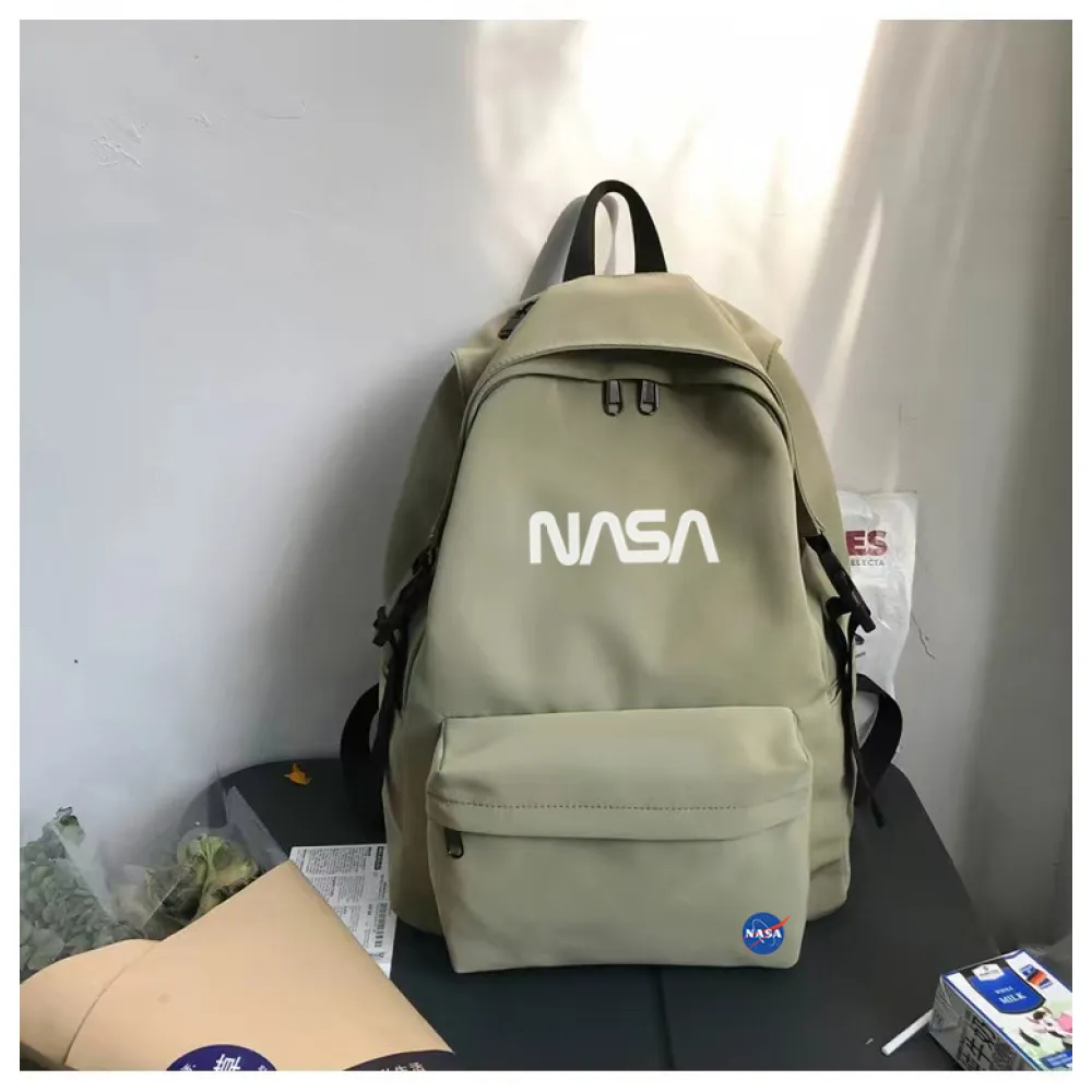 PKGoden NYNASA Backpack black Blue